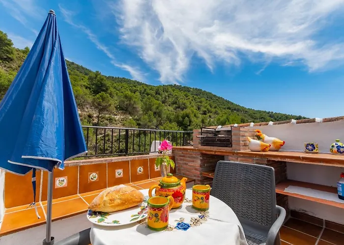 La Casita de las Mariposas Frigiliana